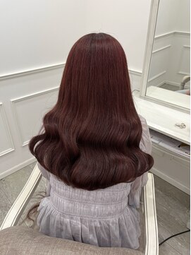 リルミー(Lilme) ブリーチなしダブルカラー*ラベンダーピンク*新井