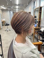 ヴィサージュ クラール(VISAGE klar)&nbsp;大人世代の為のショートヘア