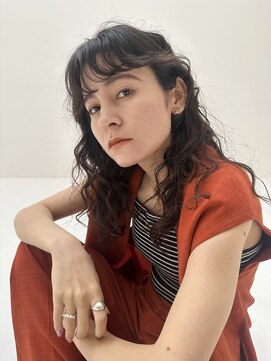 ガーランド (Garland) パーマ/レイヤーカット/前髪カット/アッシュブラウン