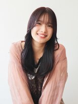 クレオヘア インターナショナル 八丁堀店&nbsp;lavender　color