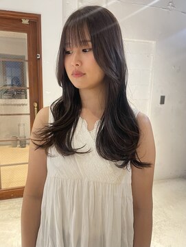 コフィー バイ メルト 吉祥寺(cofy by melt) 【山本日向子】透明感ラベンダーグレージュ