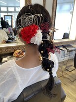 コワファースト 大分(COIFF1RST)&nbsp;編みおろしスタイル