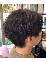 オート ボーテ カリッタ 名古屋(HAUTE BEAUTE CARITTA)&nbsp;メンズスパイラル波パーマ