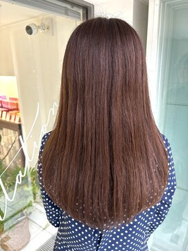 インビテーション(invitation) マロンブラウン