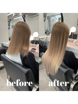 ティント 梅田(Tint) 【Fumina】エクステ80本