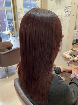 ヴィサージュエーデル(VISAGE edel) 【ワインレッド】