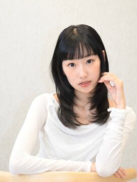 アッシュ 高津店(Ash) ワンカール内巻きレイヤー