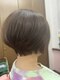 アクール(A COEUR)の写真/失敗したくないショートだからこそ、伸びてきても扱いやすいカットが人気の“A COEUR”にお任せ◎