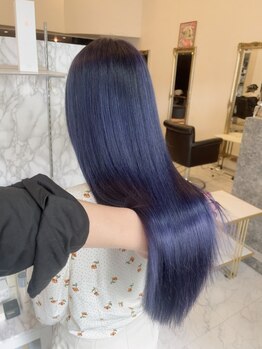 モーダバイグランデ 栄(Moda by GRANDE)の写真/【栄/矢場町】COTAトリートメントで本物の艶感をプラス◎うる艶美髪へ【髪質改善/ダブルカラー/エクステ】