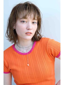 ペペ(PEPE) ☆【外はね×アッシュ】☆