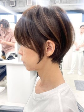 ボーテコンシェル 錦糸町(beaute concier) ミルクティーベージュダブルカラーインナーカラーケアブリーチ