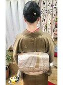 着付け/ヘアセット