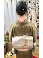 アンケア(an care)&nbsp;着付け/ヘアセット