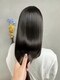ロエム(Loem)の写真/ストレートで叶える美髪の秘訣[レイヤーカット /顔周り/ボブ/韓国/酸性ストレート /前髪カット /縮毛矯正]