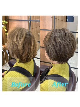 ラック 辻堂(LUCK) グレージュカラー