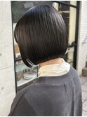 ミニボブスタイル