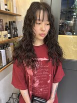 オッジバイケンジ(oggi by KENJE)&nbsp;韓国風ウェーブパーマ