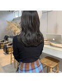 くすみ感!アッシュグレージュで透明感カラーに!