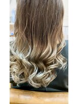 テラス(Terasu)&nbsp;函館/グラデーション/ブリーチ/大人可愛い