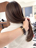 ジルブラン 京都(JIL BLAN)&nbsp;ハイライトバレイヤージュダブルカラーケアブリーチ20代30代