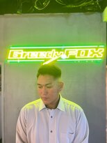グリーディーフォックス 代々木(Greedy FOX)&nbsp;波巻き/ハイライト/マッシュパーマ/ウルフ[シェービング]