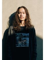 ボンド 三軒茶屋(Bond)&nbsp;メンズロング×グランジパーマ◎三軒茶屋 RYUKI メンズパーマ