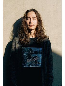 ボンド 三軒茶屋(Bond) メンズロング×グランジパーマ◎三軒茶屋 RYUKI メンズパーマ