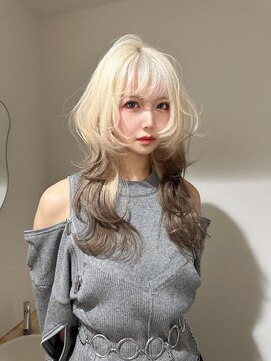 モニカ 栄店(MONIQA) ハッシュカット×グラデーション