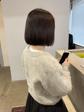 クオーレ(CUORE) まとまるボブ