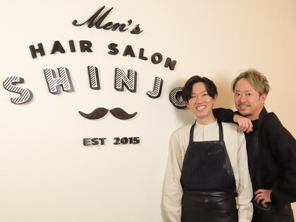 メンズヘアーサロン シンジョウ(Men's hair salon Shinjo)の写真