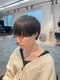 クリアバイフォレスト 流山おおたかの森(Clear by Forest.)の写真/メンズの縮毛矯正もお任せください！天然パーマや強いクセが気になる方にオススメです