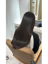 スラッシュ(SLASH)&nbsp;髪質改善/ナチュラルブラウン/オーガニックカラー/艶髪