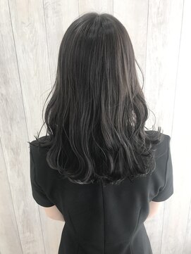 シエル 立川店(CIEL) 【CIEL原田】透けるグレージュ