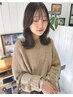 【新規・ホームケア付き】カット＋カラー＋4StepTr 　￥8900～