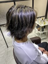 あお へあさろん メンズスタイル