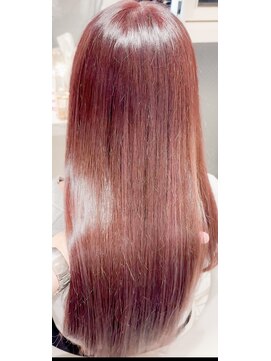 ジュエル(JEWEL) ラズベリーピンク/ブリーチなしダブルカラー