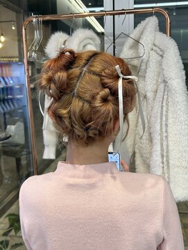 シェノン フェム 名古屋 名駅店(CHAINON×FeM#) 韓国くびれヘア/顔周り/名古屋/髪質改善/レイヤーカット