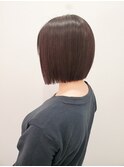 ヘイリーボブ/肩上ボブ/ぱつっとボブ【齋藤】