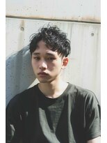 ロム 札幌大通(LOM)&nbsp;メンズショートパーマ【札幌】