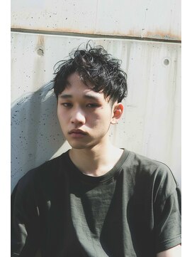 ロム 札幌大通(LOM) メンズショートパーマ【札幌】