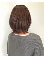 グランヘアー 豊岡店(GRAN HAIR) モカブラウンのウルフカット