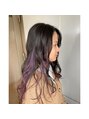 ヘアースタジオ ドゥドゥ(Hair Studio DoDo) インナーパープル