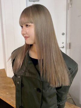 アルバム 池袋(ALBUM) 美髪ロング前髪カット_ba542751