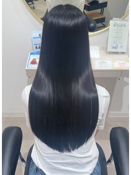 マイン(MINe) 大人可愛い/ロングレイヤー/シースルーバング/髪質改善