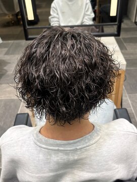 ラテ 渋谷(LATTE) 波巻きパーマ