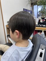 ヘアーサロンオギシマ サッパリ耳だしカット