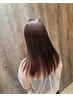 【6月限定☆梅雨対策♪】残り9名様カット＋髪質改善ストレート
