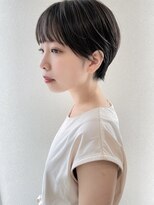 コモダ 神戸三宮(comoda)&nbsp;ショートヘア / ハイライト / ベージュ