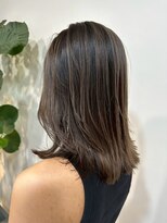 メリー オオサカ(Merly Osaka) 中明度バレイヤージュ