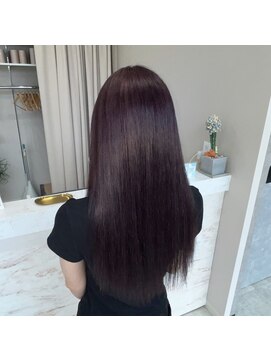 アイル(I'LL) ディープパープル/ラベンダーカラー/バイオレット/透明感